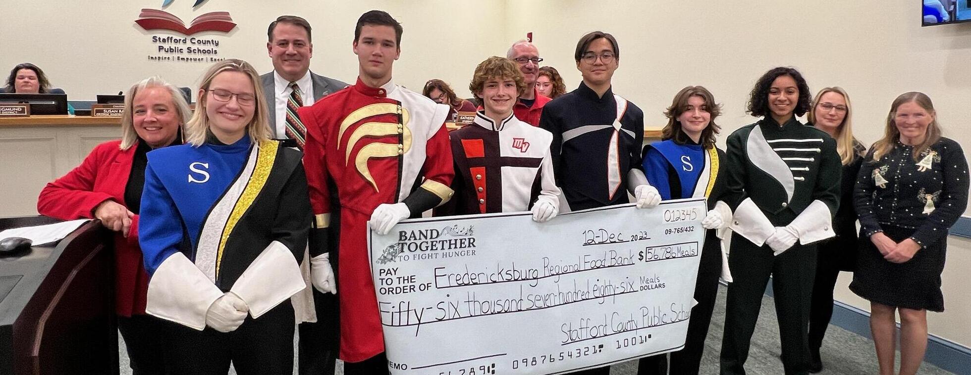 Band Together to Fight Hunger 2025